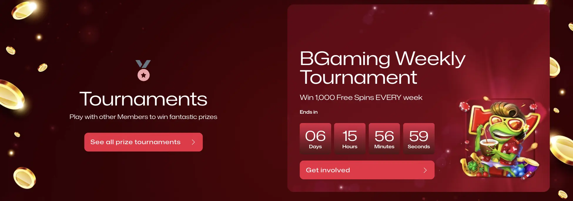 Tournament banner